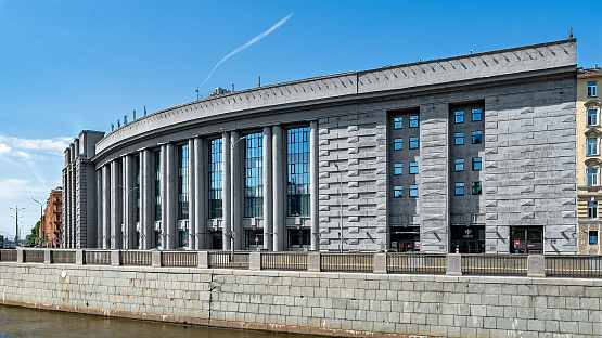 Moskovsky avenue, 60B